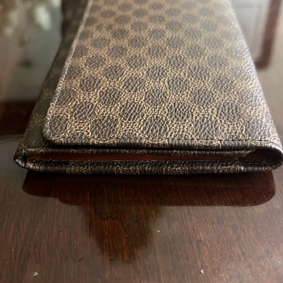 Céline BUNDLE!!🤎Brown Coated Canvas Macadam Bag & Wallet BUNDLE🤎🤎Authentic - Picture 6 of 17